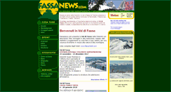 Desktop Screenshot of fassanews.com